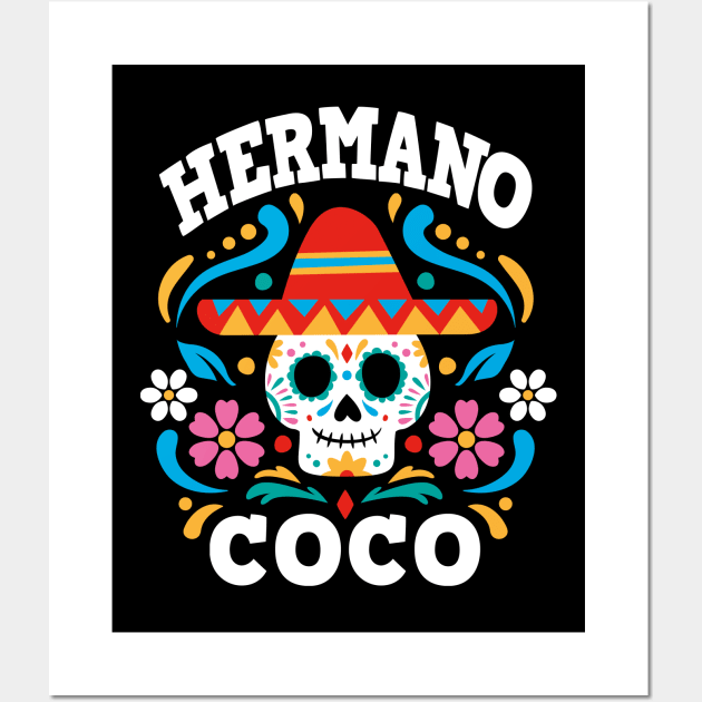 Hermano Coco Wall Art by Olipop